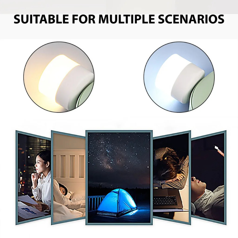 Mini USB Night Light Warm Whit - Photography Lighting Book 评论和价格