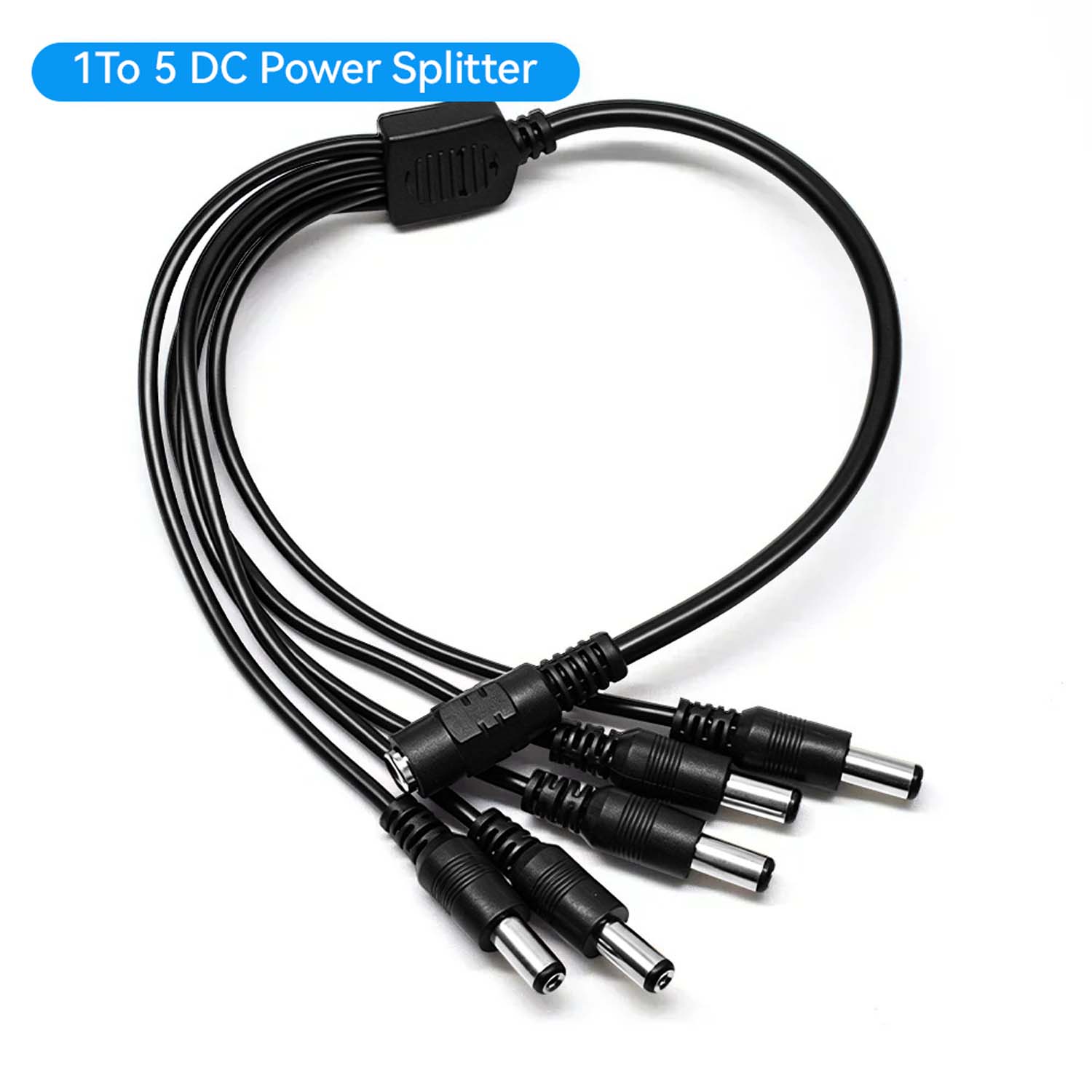 5.5x2.1mm 1 to 3/4/5 Way DC Po - Macro Photography Led Lighting 评论和价格