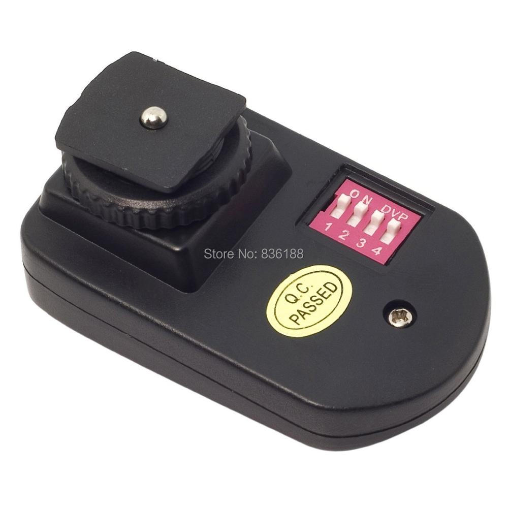 JINTU PT-16 16 Ch Wireless Hot - Trigger Receiver Set 评论和价格