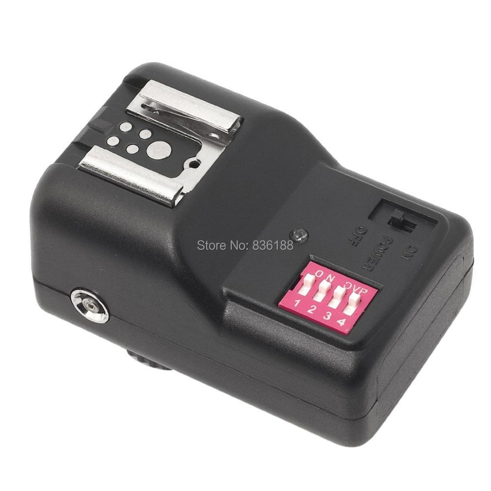 JINTU PT-16 16 Ch Wireless Hot - Trigger Receiver Set 评论和价格