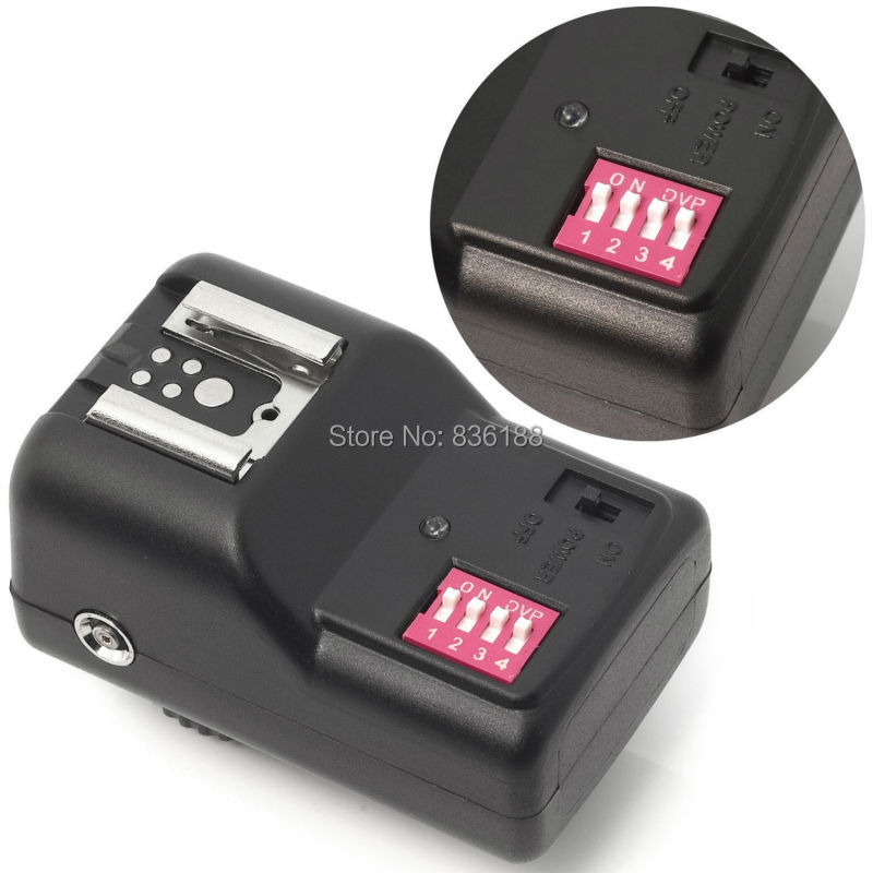 JINTU PT-16 16 Ch Wireless Hot - Trigger Receiver Set 评论和价格