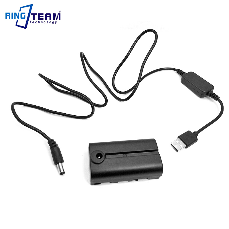 USB 5V Drive Power Cable  NP-F - Photography Lighting For Dummies 评论和价格