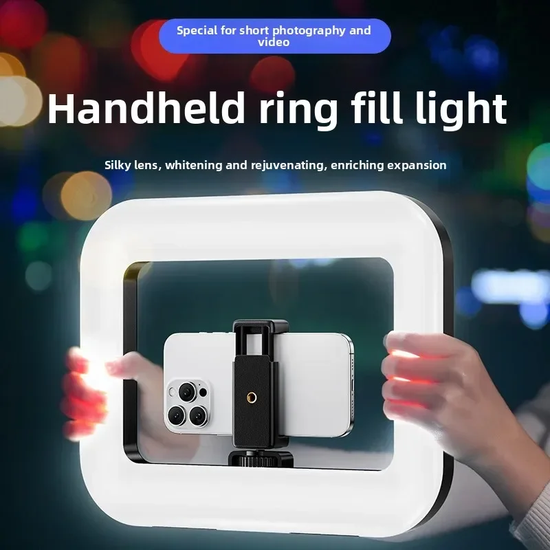 Portable Handheld Ring LED Lig - Stand Lighting Photography 评论和价格
