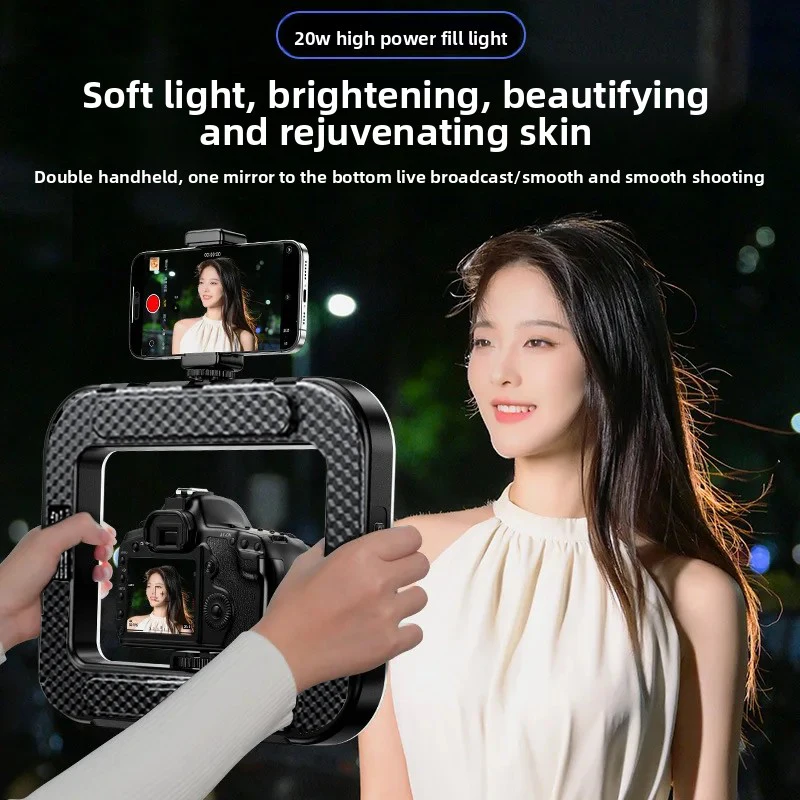 Portable Handheld Ring LED Lig - Stand Lighting Photography 评论和价格