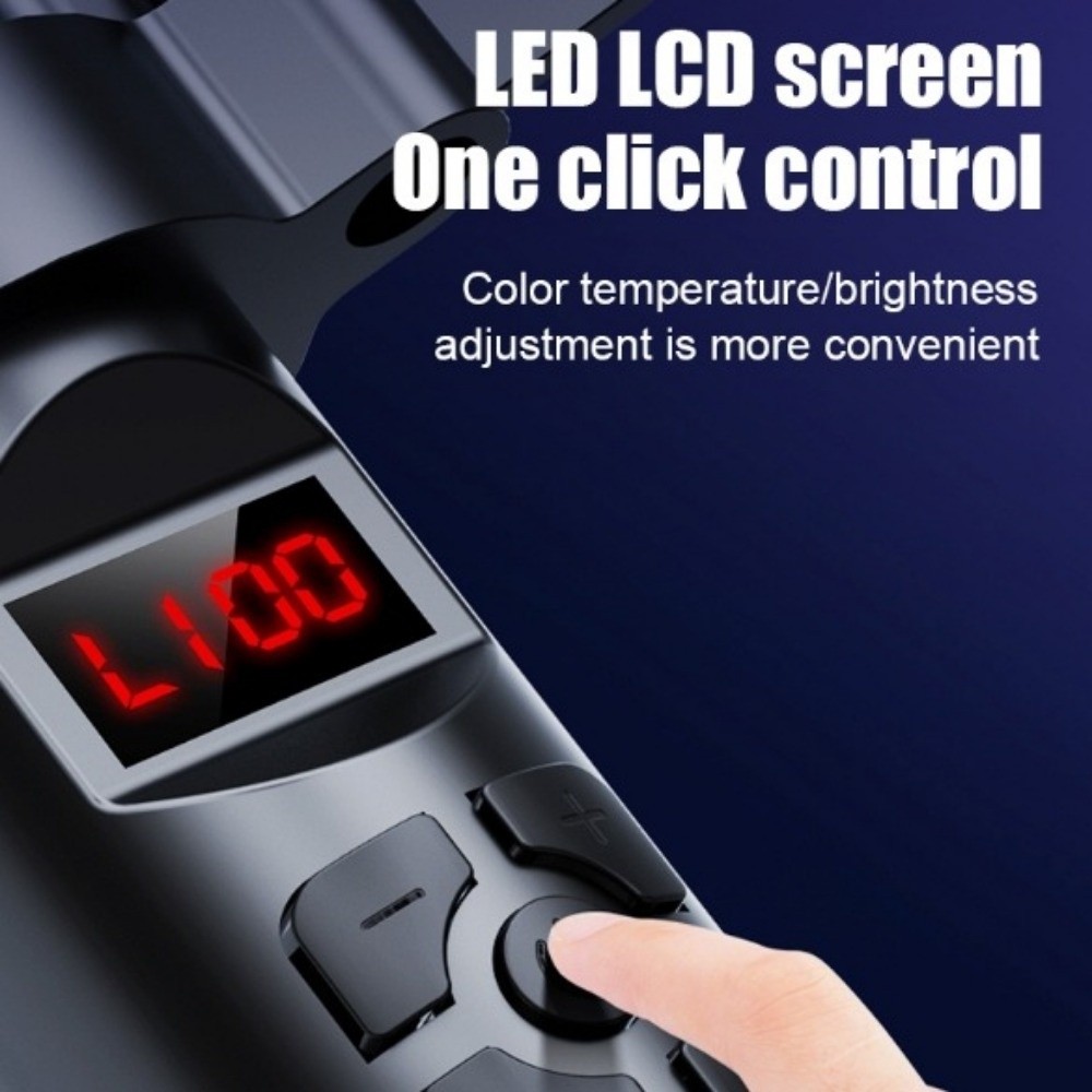 Handheld LED RGB Light Stick C - Photography Lighting For Studio 评论和价格