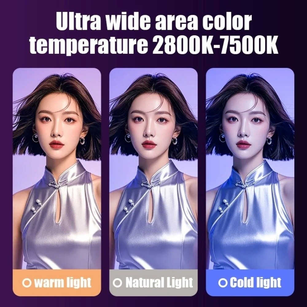 Handheld LED RGB Light Stick C - Photography Lighting For Studio 评论和价格