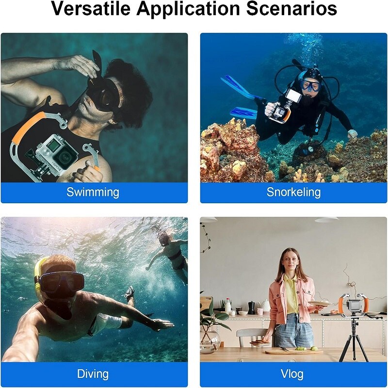 Selens Waterproof Diving Rig H - Photography Lighting Rig 评论和价格