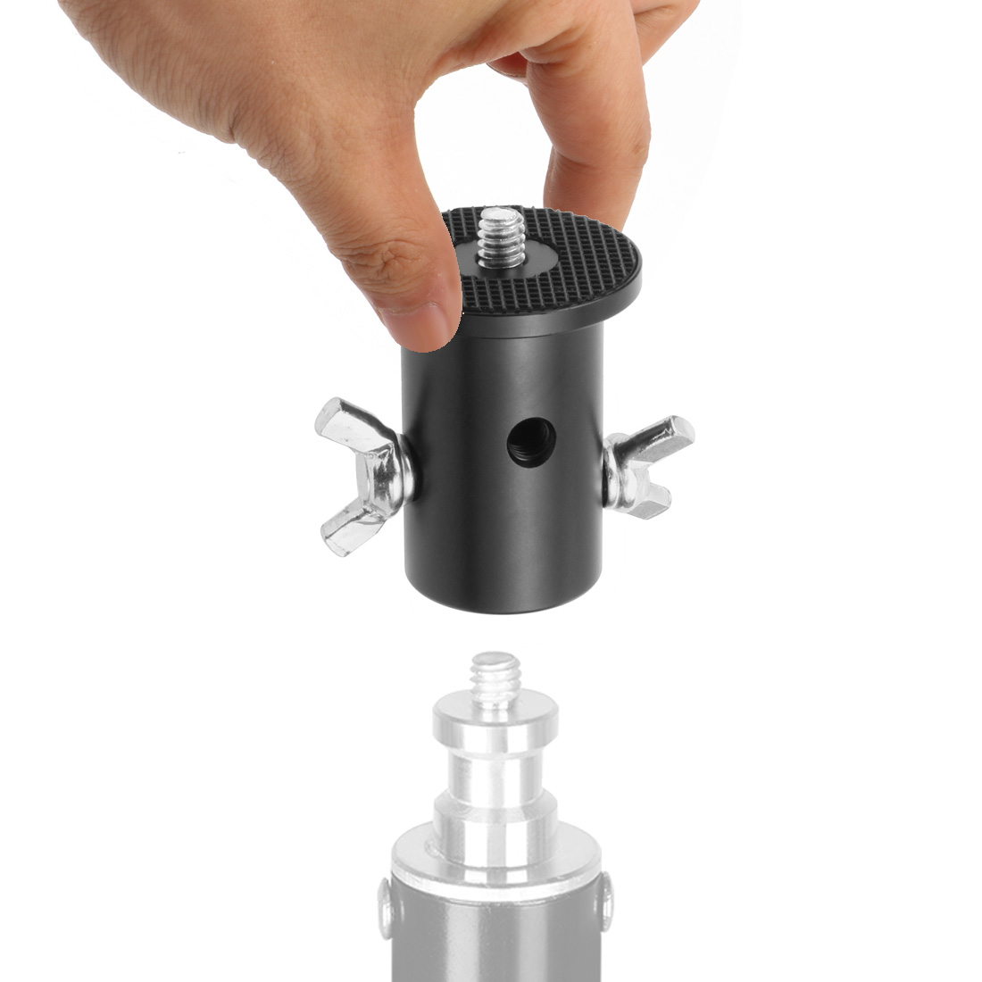 Tripod Light Stand Adapter 1/4 - Macro Photography Led Lighting 评论和价格