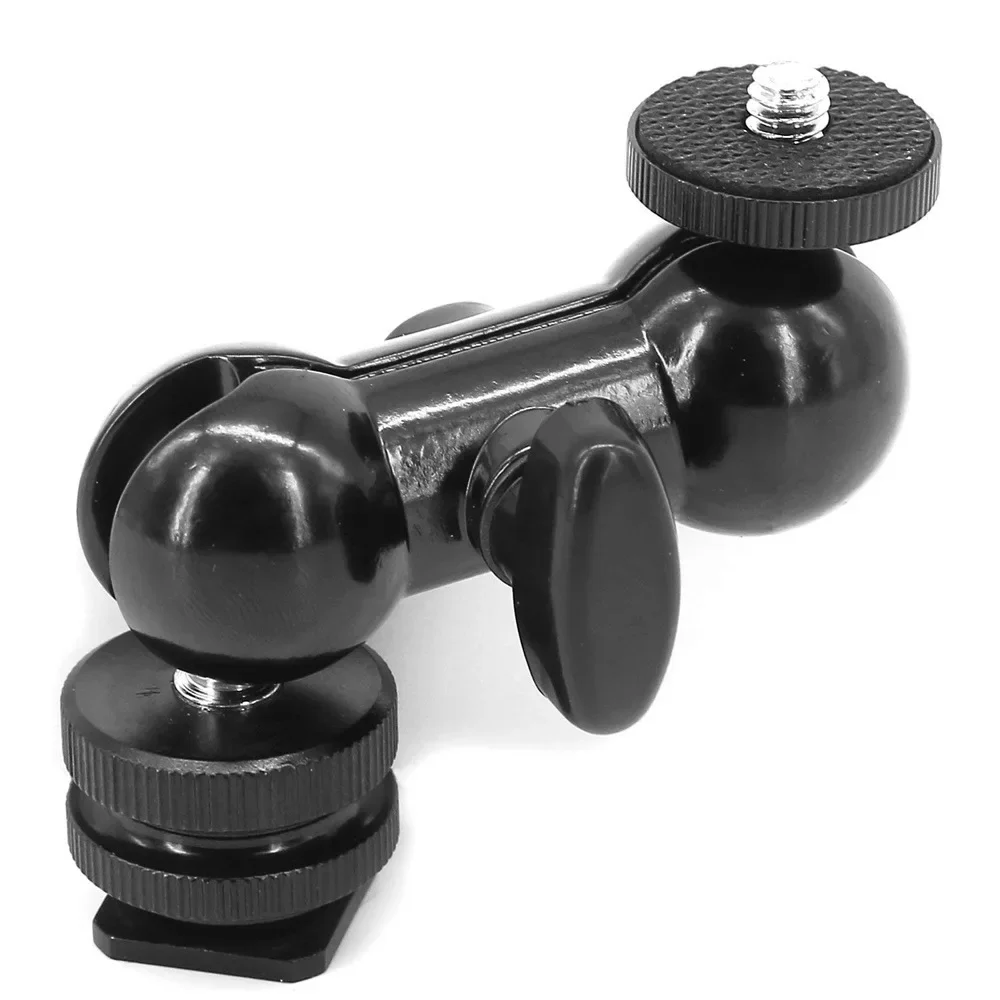 Hot Shoe Adapter with Dual Bal - Photography Lighting Rig 评论和价格