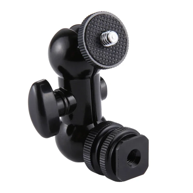 Hot Shoe Adapter with Dual Bal - Photography Lighting Rig 评论和价格