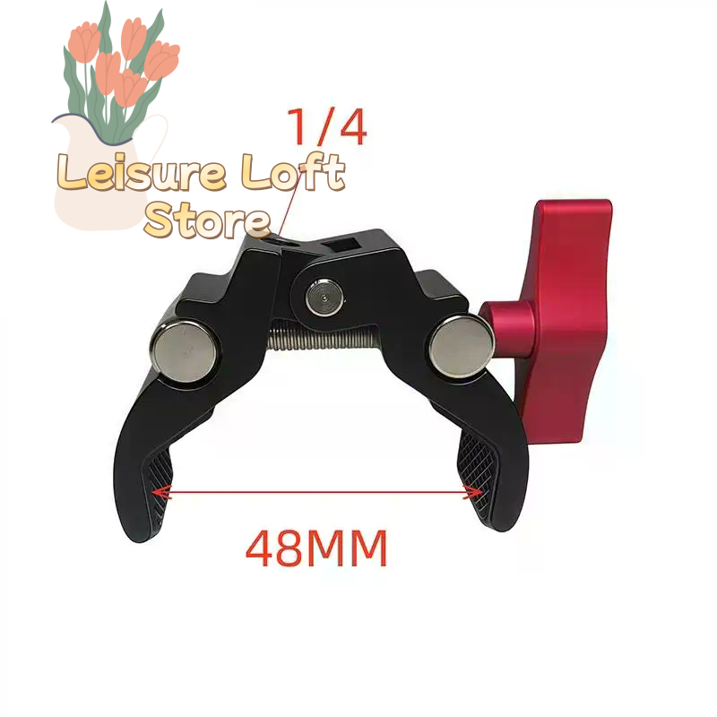 Camera Super Clamp with Double - Photography Lighting Rig 评论和价格