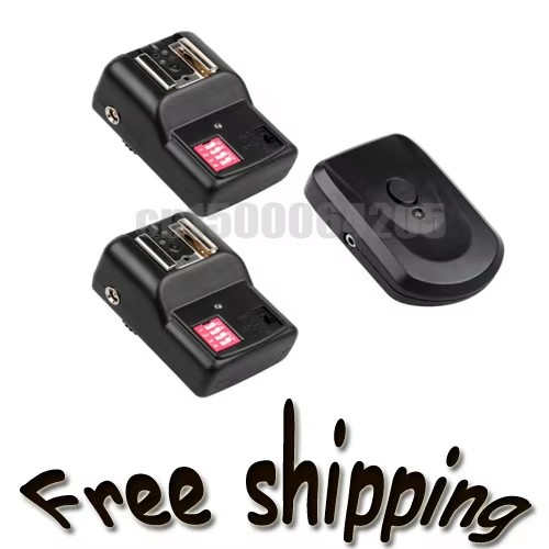 PT-16 Channels Wireless Flash  - Trigger Receiver Set 评论和价格