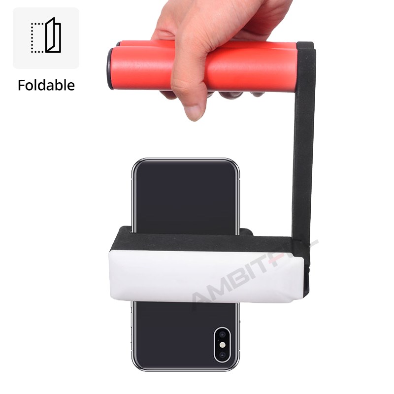 Smartphone Video Rig Hand Grip - Photography Lighting Rig 评论和价格