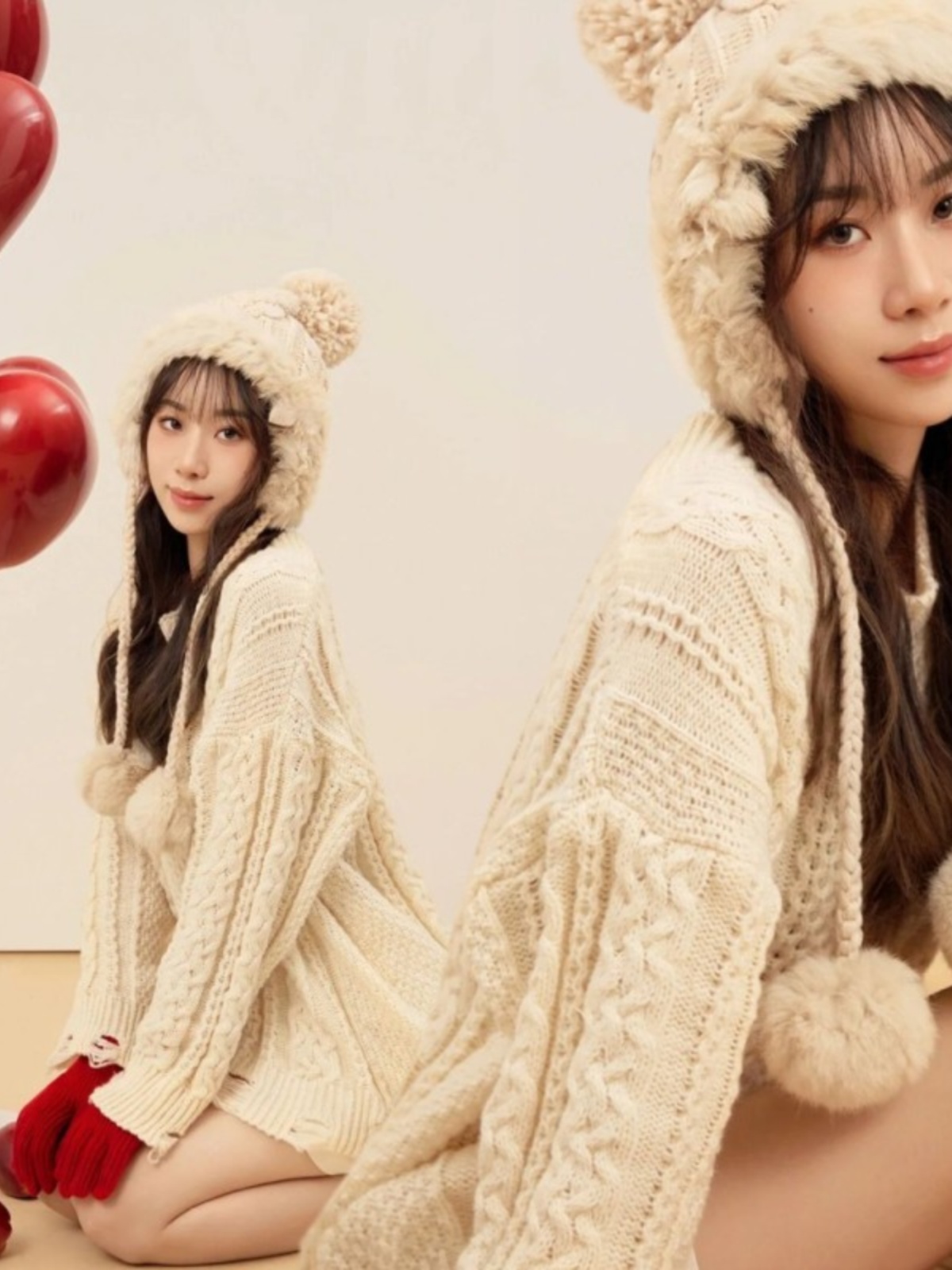White Sweater Art Photo Studio - Photography Natural Lighting 评论和价格