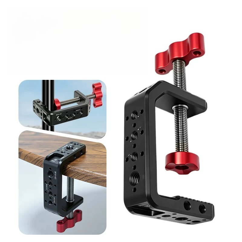 Metal C-Clamp Magic Arm with A - Photography Lighting Rig 评论和价格