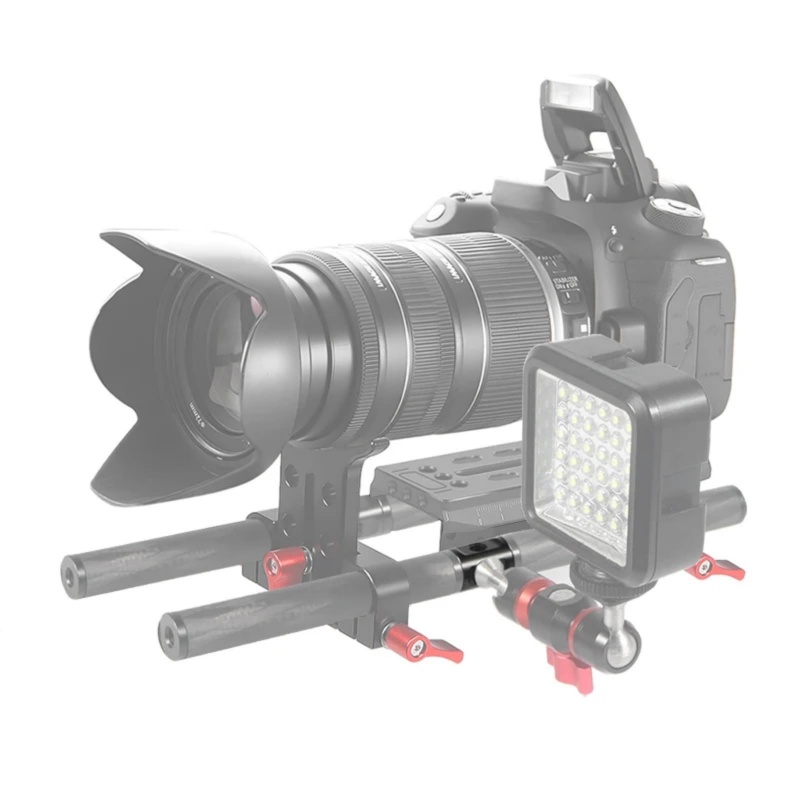 Aluminum 1/4 Screw Tube Rod Co - Photography Lighting Rig 评论和价格