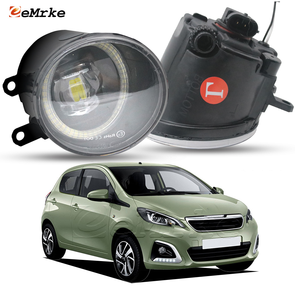 LED Fog Lamp PTF Lens for Peug - Led Ring Light 18 评论和价格