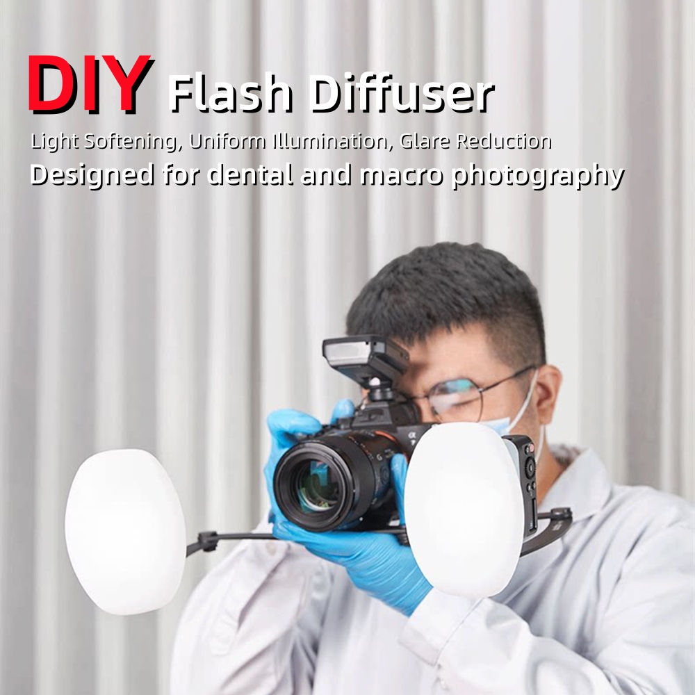 2pcs Silicone Softbox Dental M - Photography Natural Lighting 评论和价格