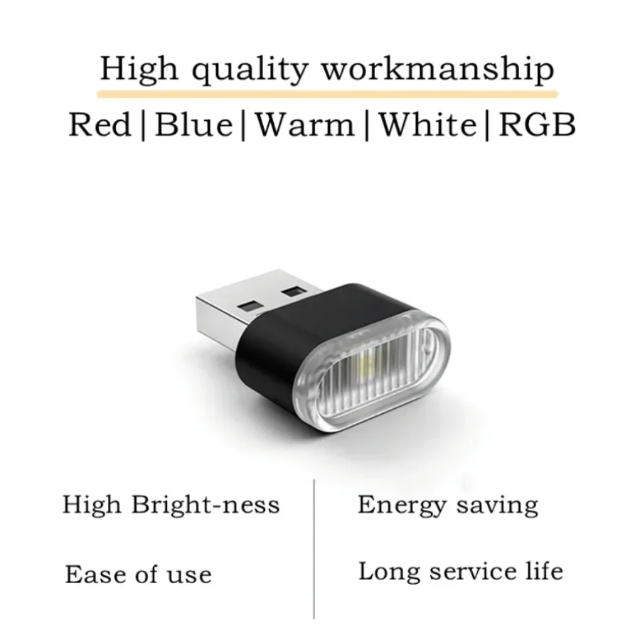 5PCS/PACK Mini 5V USB LED Nigh - Photography Lighting Book 评论和价格