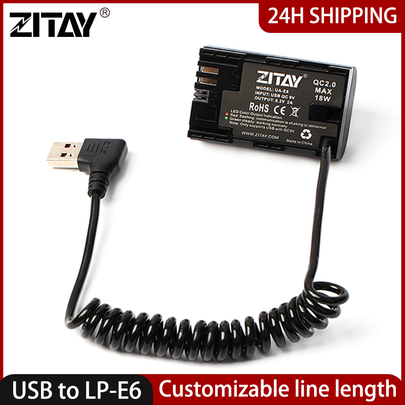 ZITAY USB to LP-E6 Camera Dumm - Photography Lighting For Dummies 评论和价格