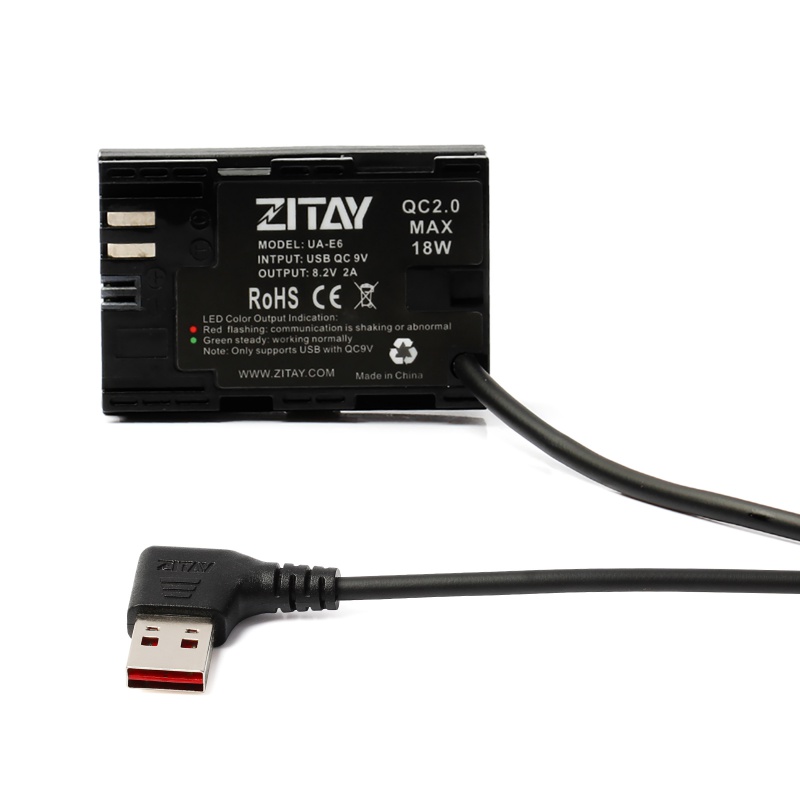 ZITAY USB to LP-E6 Camera Dumm - Photography Lighting For Dummies 评论和价格