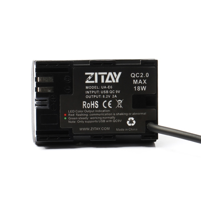 ZITAY USB to LP-E6 Camera Dumm - Photography Lighting For Dummies 评论和价格