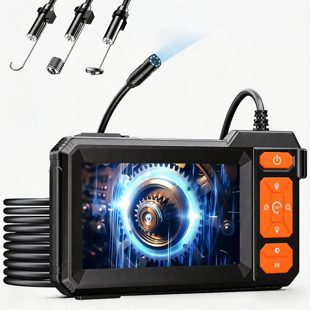 Industrial Endoscope Camera 4. - Macro Photography Led Lighting 评论和价格