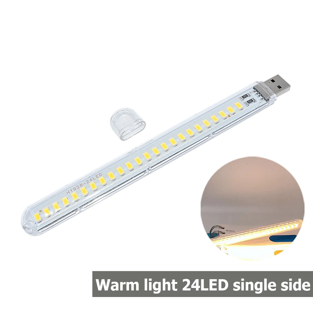 DC5V USB LED Light 24LED 8LED  - Photography Lighting Book 评论和价格