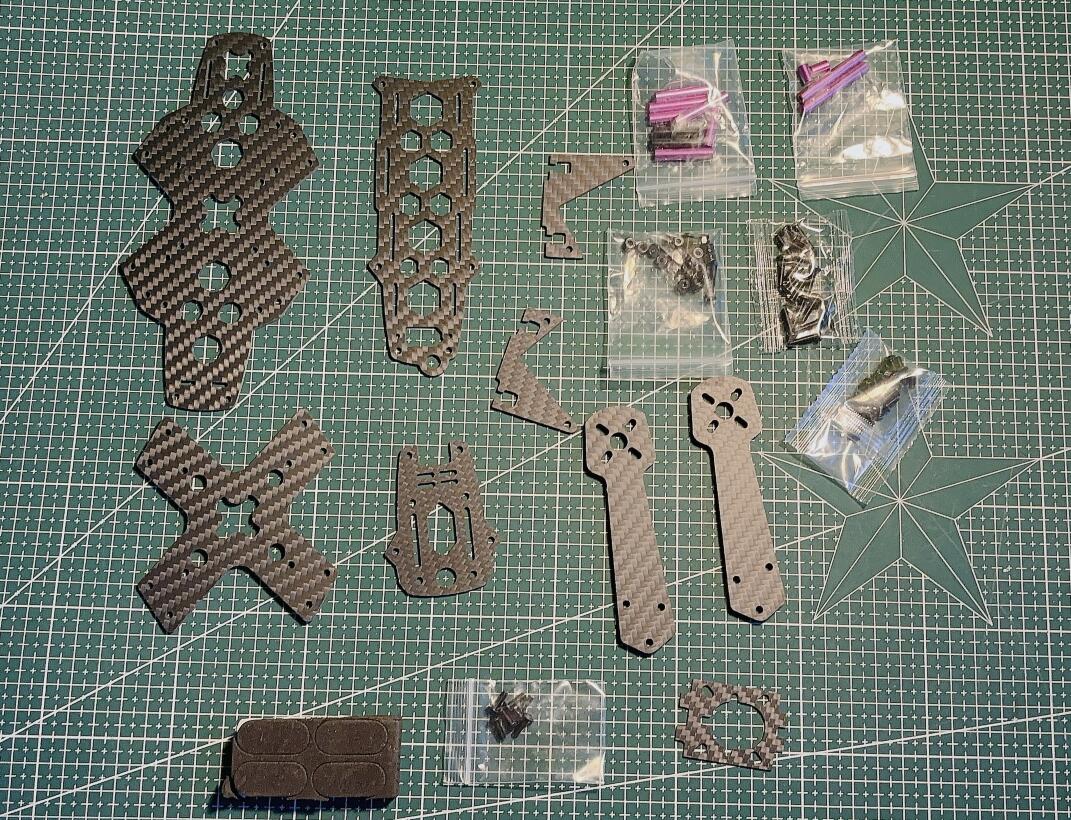 MMX220 Quadcopter 4mm Arms Ult - Photography Lighting And Composition 评论和价格