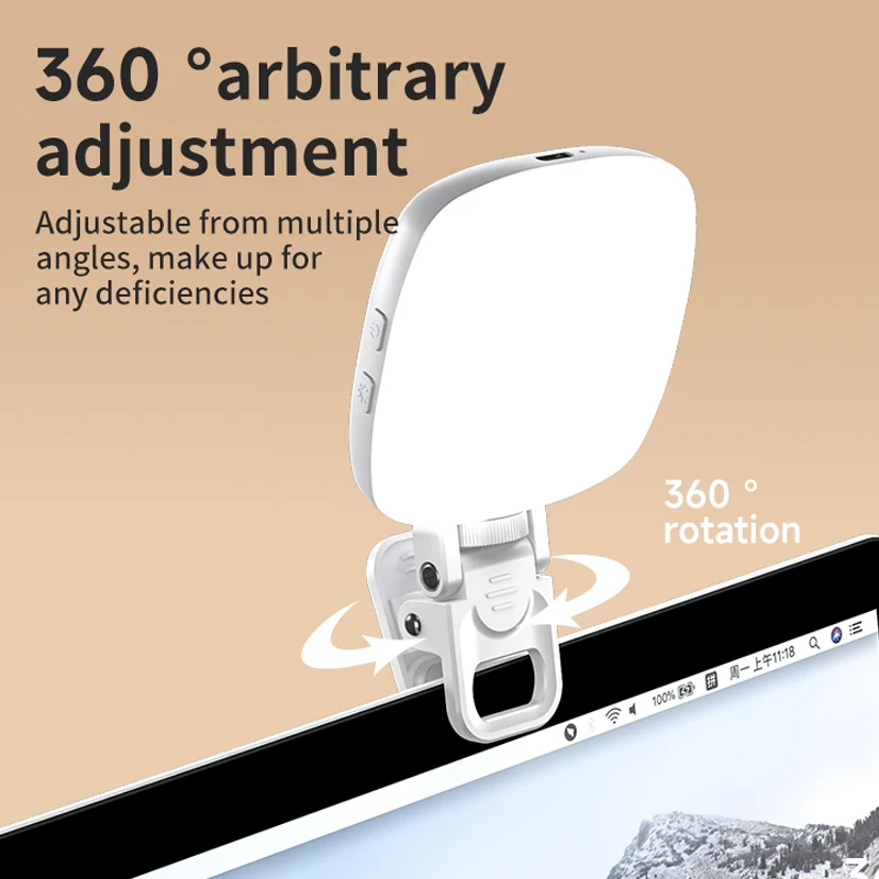 Phone Selfie Light 2700K-6500K - Photography Lighting Rig 评论和价格