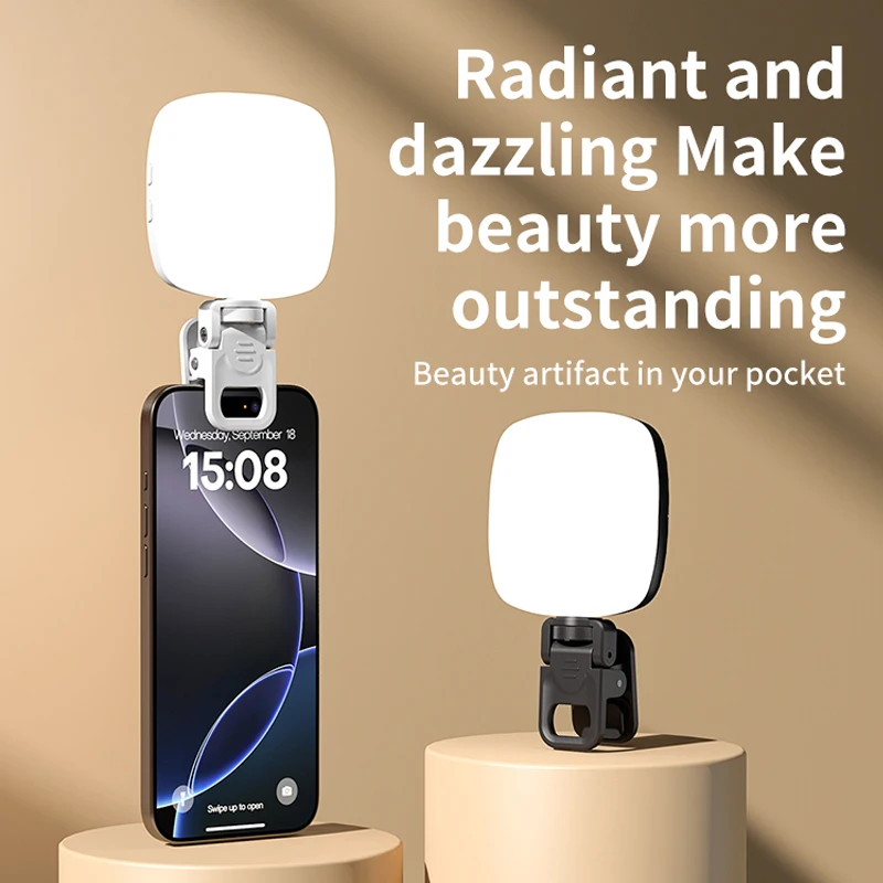 Phone Selfie Light 2700K-6500K - Photography Lighting Rig 评论和价格