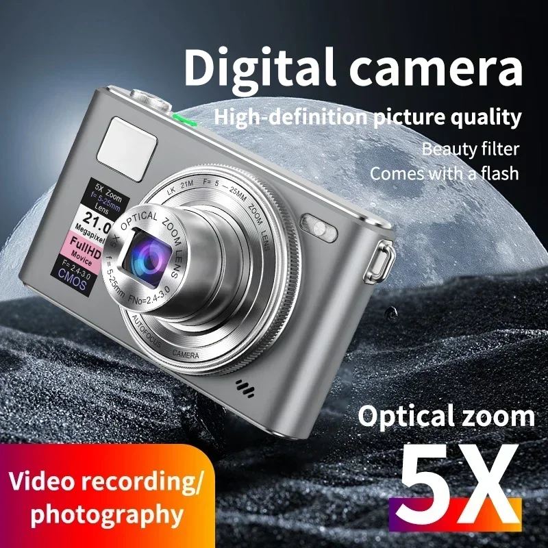 5K 64MP HD Digital Camera 5X O - Photography Natural Lighting 评论和价格
