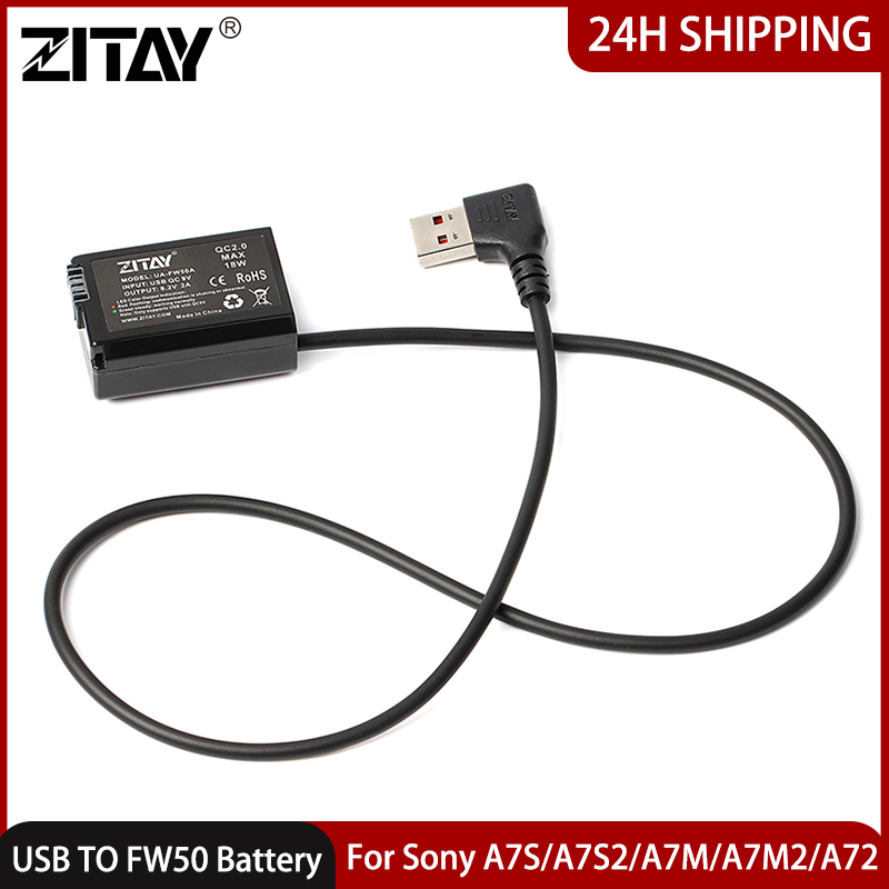 ZITAY USB to FW50 Camera Dummy - Photography Lighting For Dummies 评论和价格