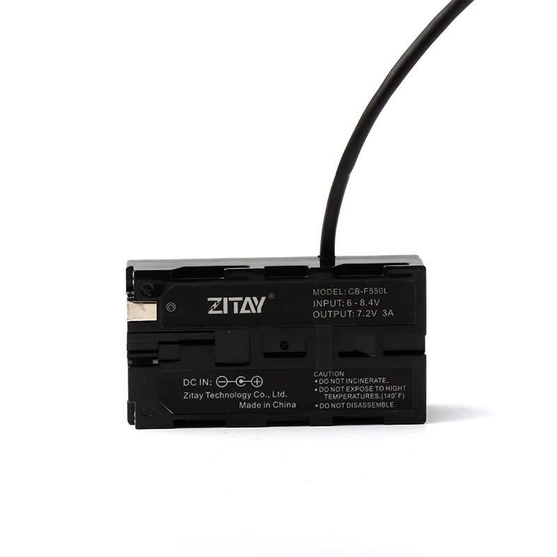 ZITAY NP-F550 Dummy Battery TO - Photography Lighting For Dummies 评论和价格