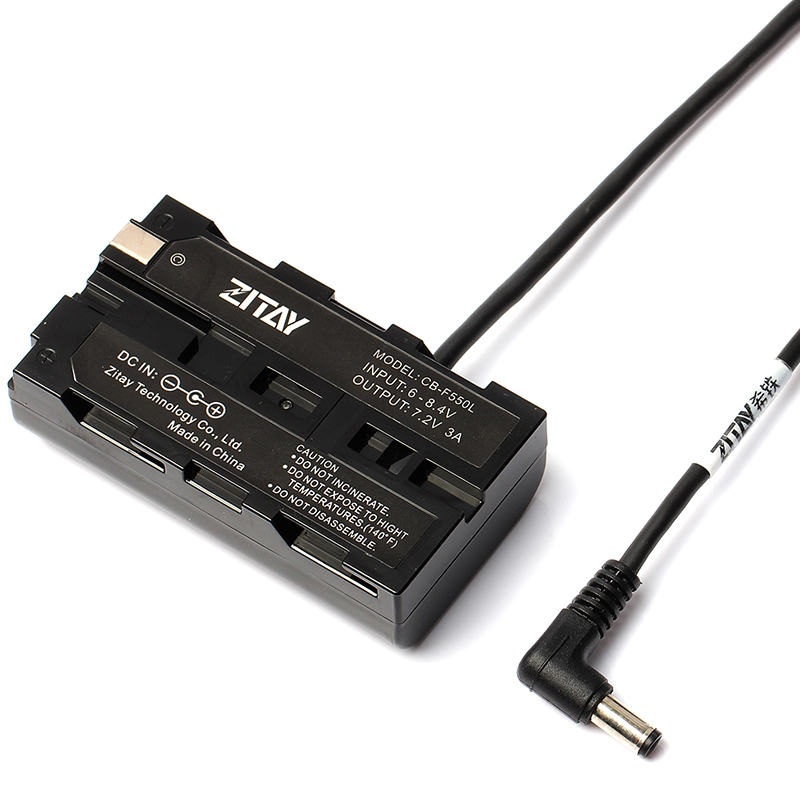 ZITAY NP-F550 Dummy Battery TO - Photography Lighting For Dummies 评论和价格