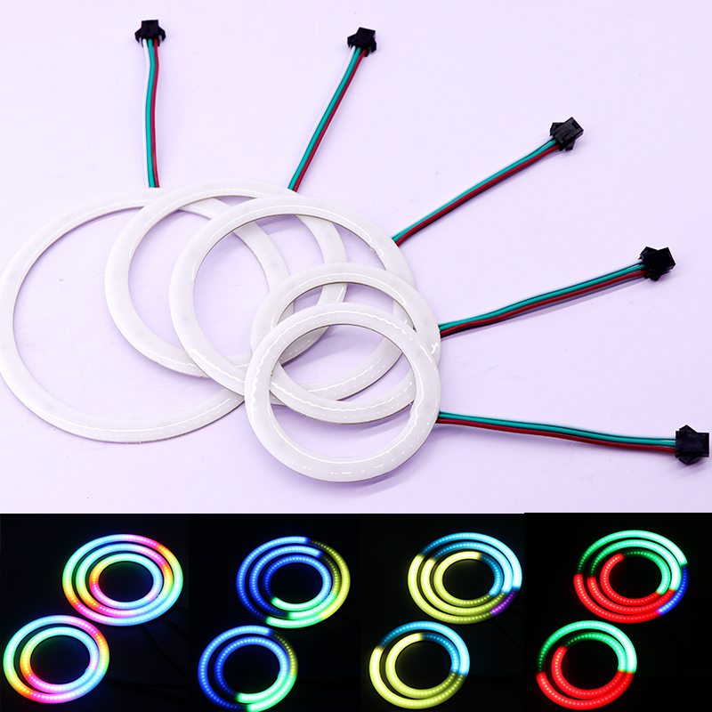 5V/12V WS2812B RGB COB RING Pi - Led Ring Light 18 评论和价格