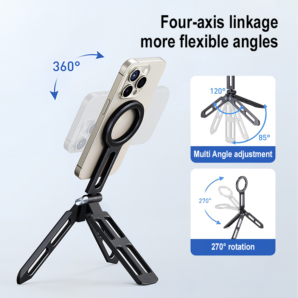 Magnetic Phone Holder Four-axi - Stand Lighting Photography 评论和价格