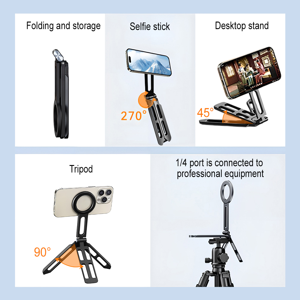 Magnetic Phone Holder Four-axi - Stand Lighting Photography 评论和价格
