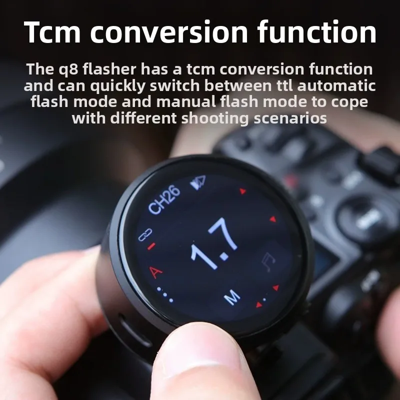 TR-Q8 Composite Hot Shoe Touch - Photography Lighting And Composition 评论和价格