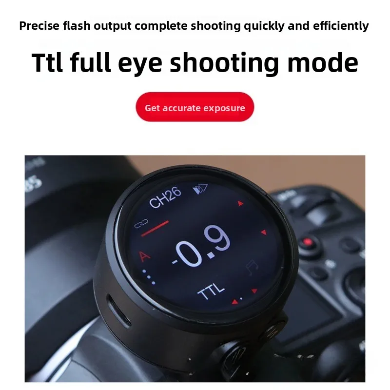 TR-Q8 Composite Hot Shoe Touch - Photography Lighting And Composition 评论和价格