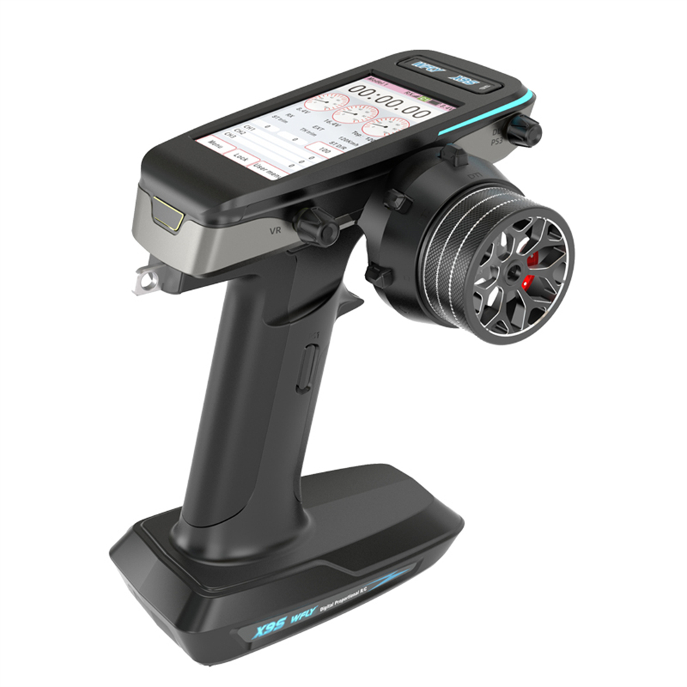 WFLY X9S RC Car Radio Transmit - Trigger Receiver Set 评论和价格