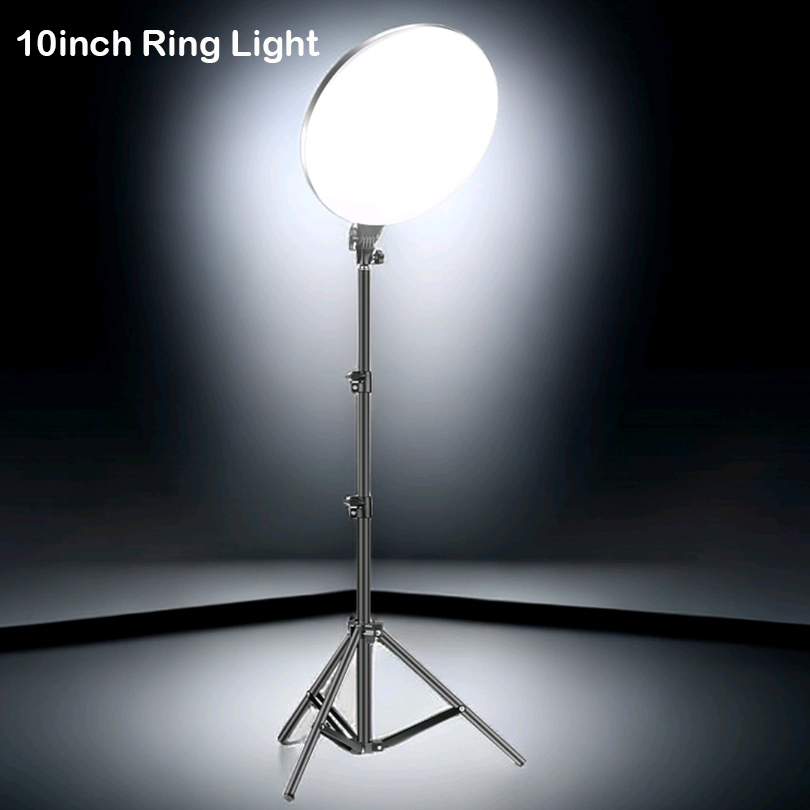 10inch LED Photography Fill Li - Stand Lighting Photography 评论和价格
