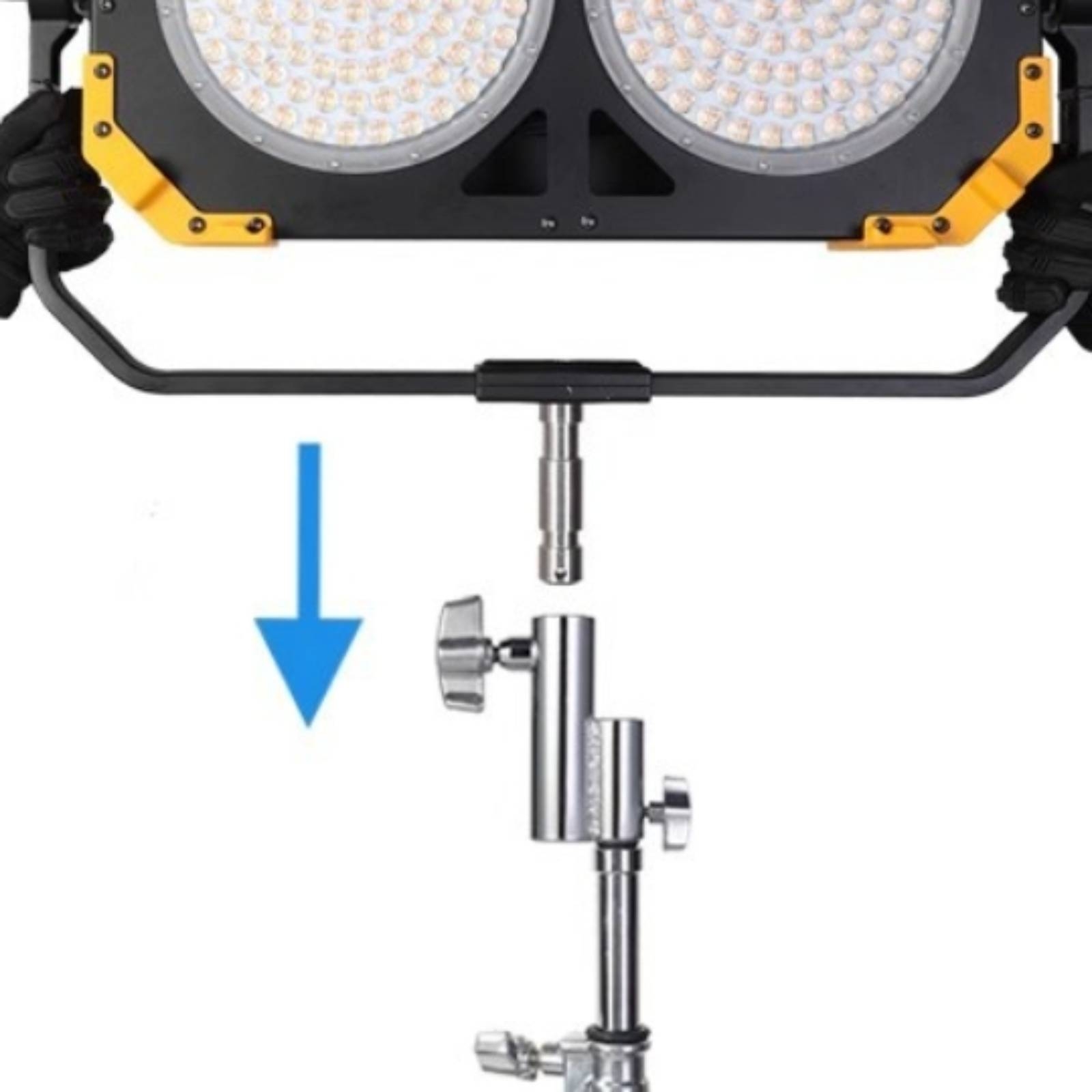 Lighting Adapter Machined Meta - Photography Lighting For Studio 评论和价格