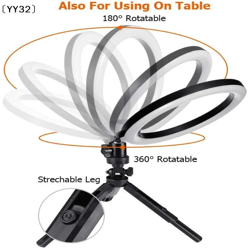 1 Set Dimmable LED Lamp Photog - Stand Lighting Photography 评论和价格