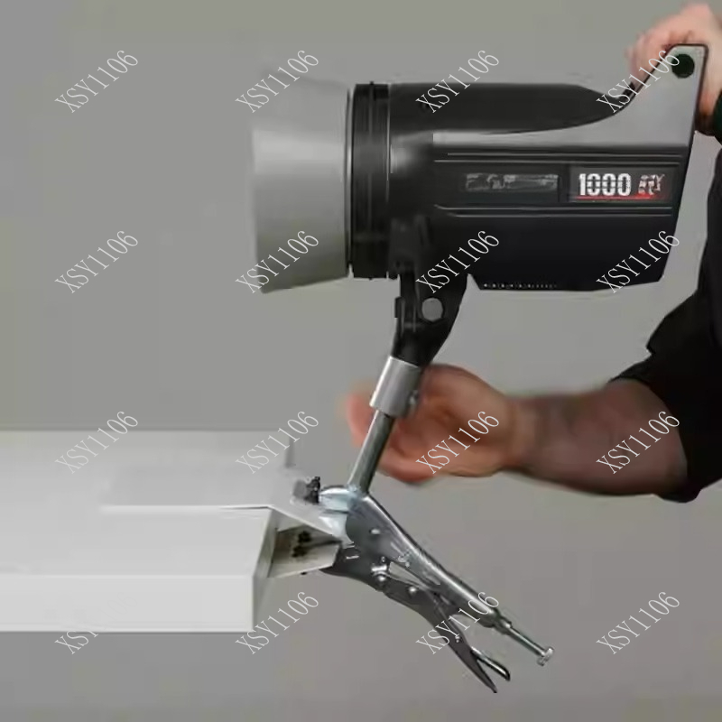 Duckbill Foam Board Clamp for  - Stand Lighting Photography 评论和价格