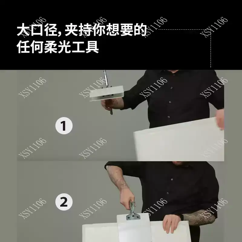 Duckbill Foam Board Clamp for  - Stand Lighting Photography 评论和价格