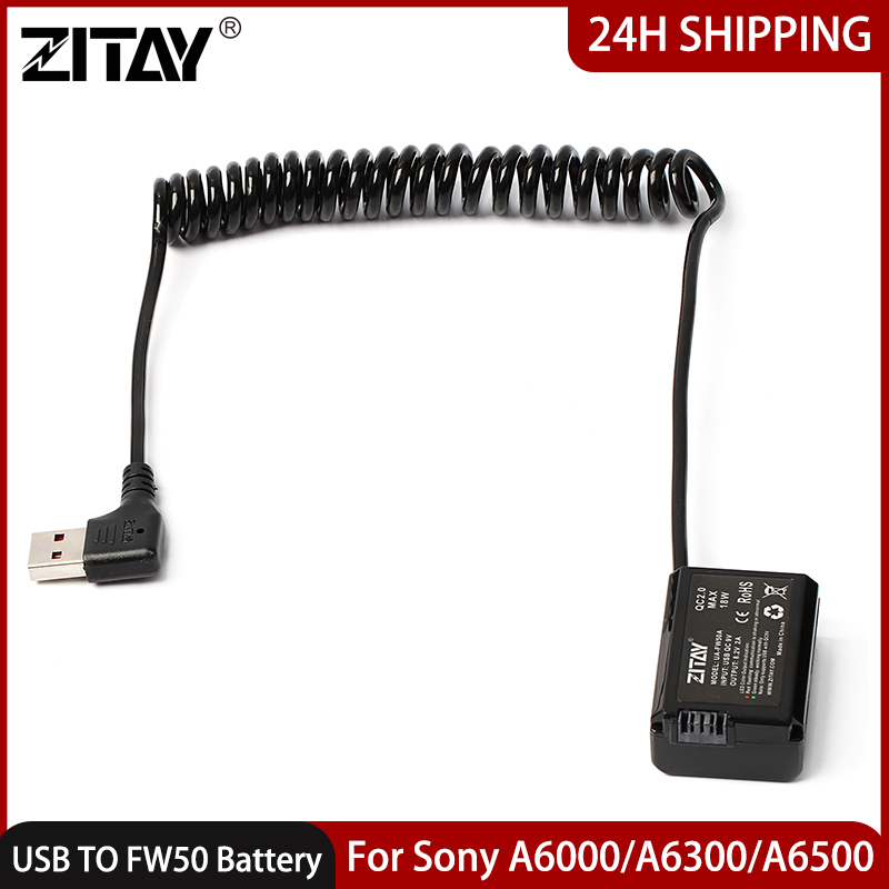ZITAY USB to FW50 Camera Dummy - Photography Lighting For Dummies 评论和价格