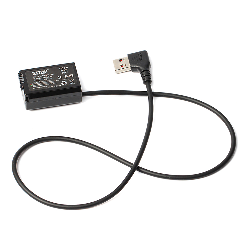 ZITAY USB to FW50 Camera Dummy - Photography Lighting For Dummies 评论和价格
